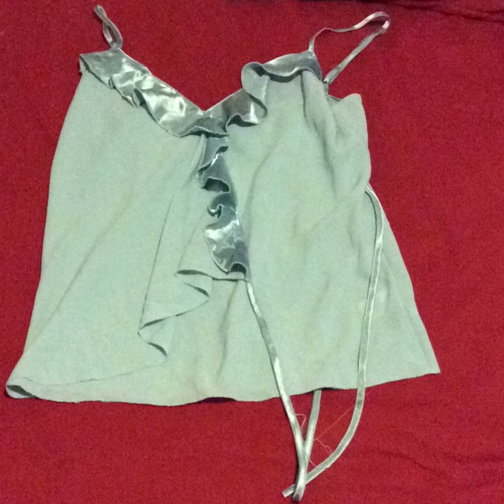Apostrophe intimates baby blue sleeping shirt